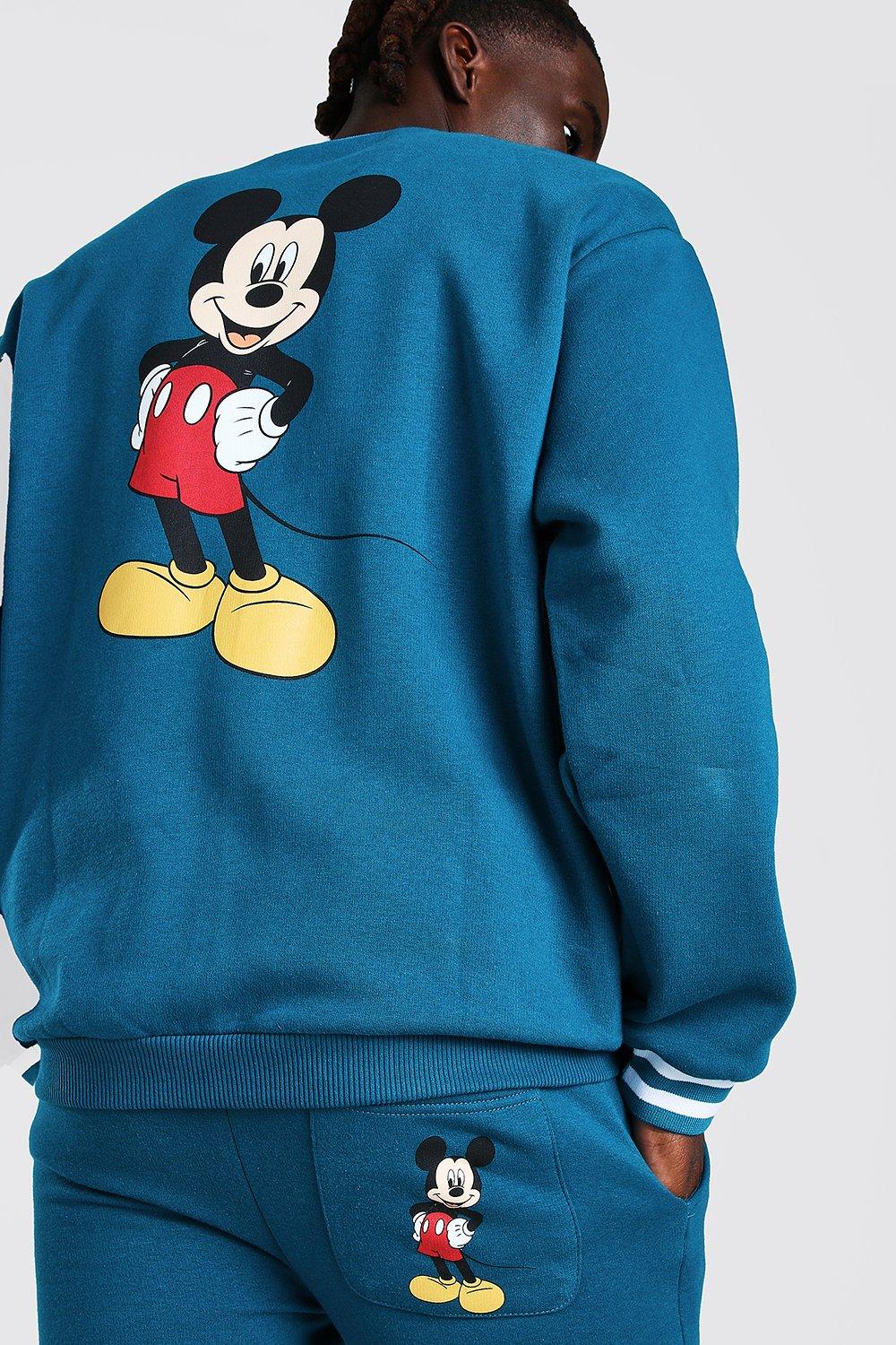 Chandal sueter Mickey de Disney de MAN oficial